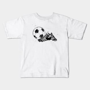 Soccer Art Kids T-Shirt